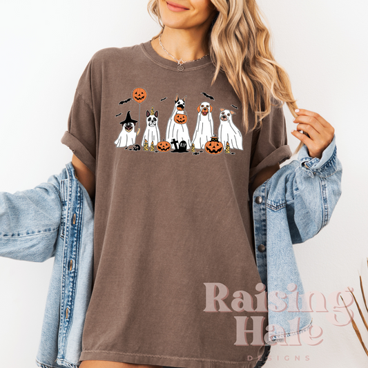 Ghosty Dogs Tee