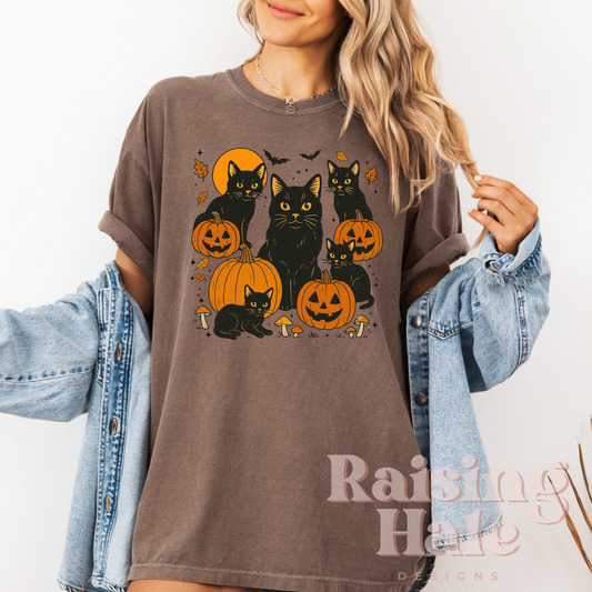 Spooky Kitty Tee