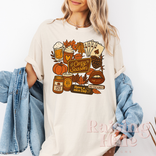 Cozy Vibes Tee