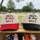 Run the Dang Ball Hat