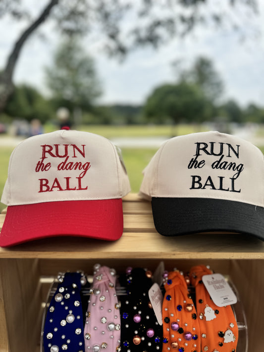 Run the Dang Ball Hat
