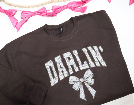 Darlin’ Crewneck sweatshirt