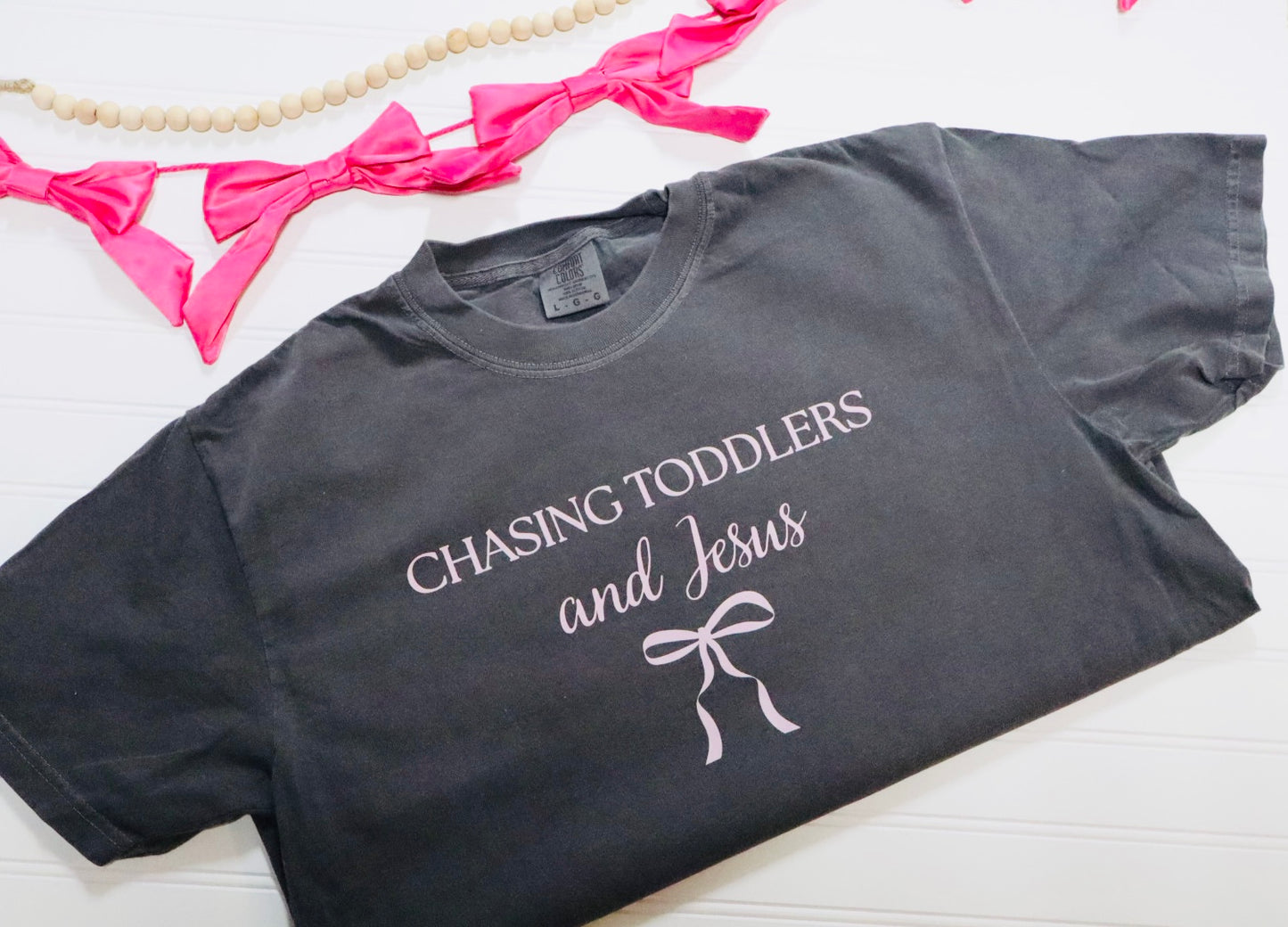 Chasing Toddlers & Jesus