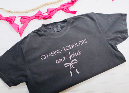 Chasing Toddlers & Jesus