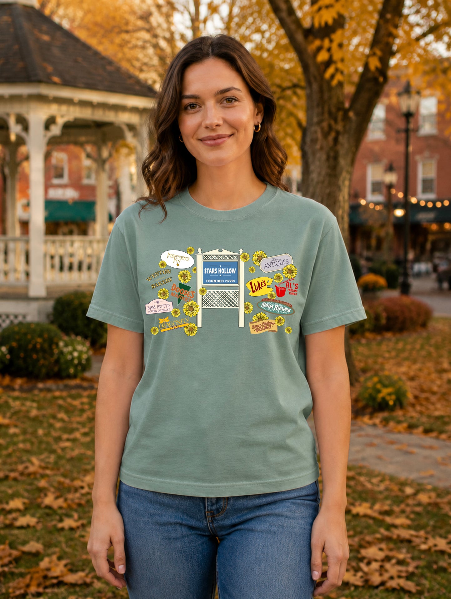 GG Stars Hollow Tee