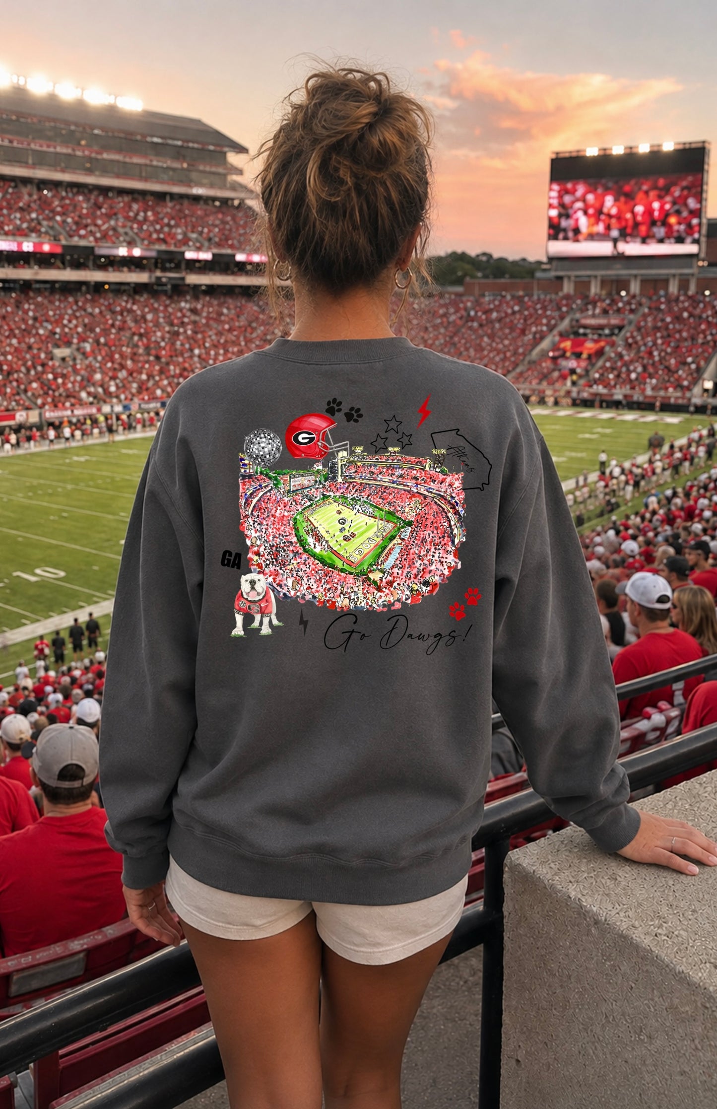 GA Stadium Sweatshirt