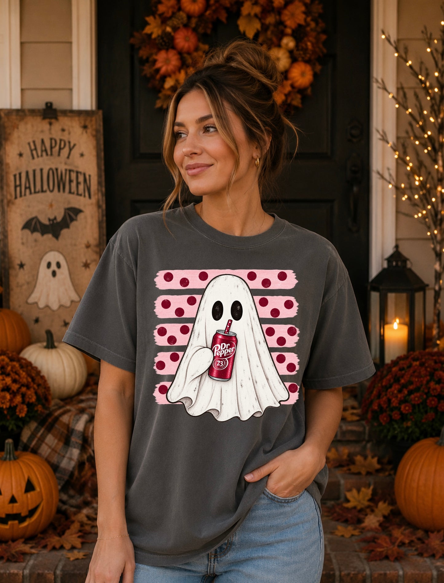 Ghosty Dr. Pepper Tee