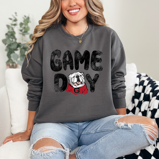 Georgia Game Day Sweatshirt