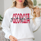 Georgia Crewneck Sweatshirt