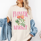 Flower Market Tee