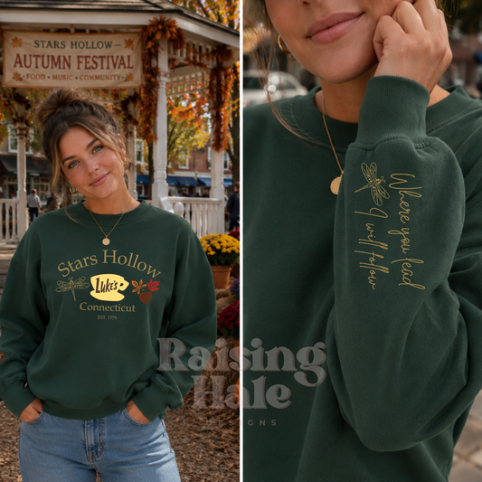 Stars Hollow Sweatshirt