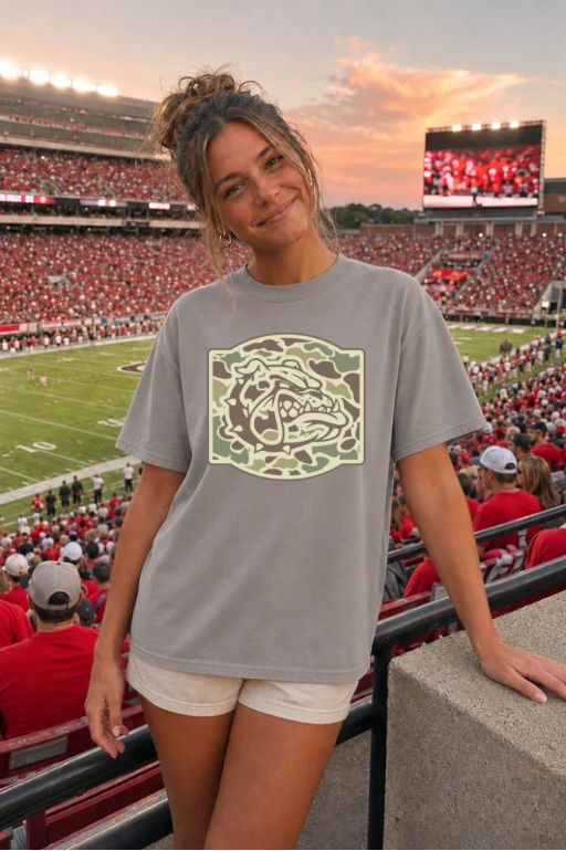 Camo Dawgs Tee