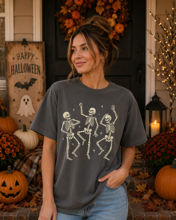 Dancing Skelly Tee
