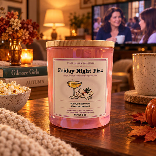 Friday Night Fizz Candle