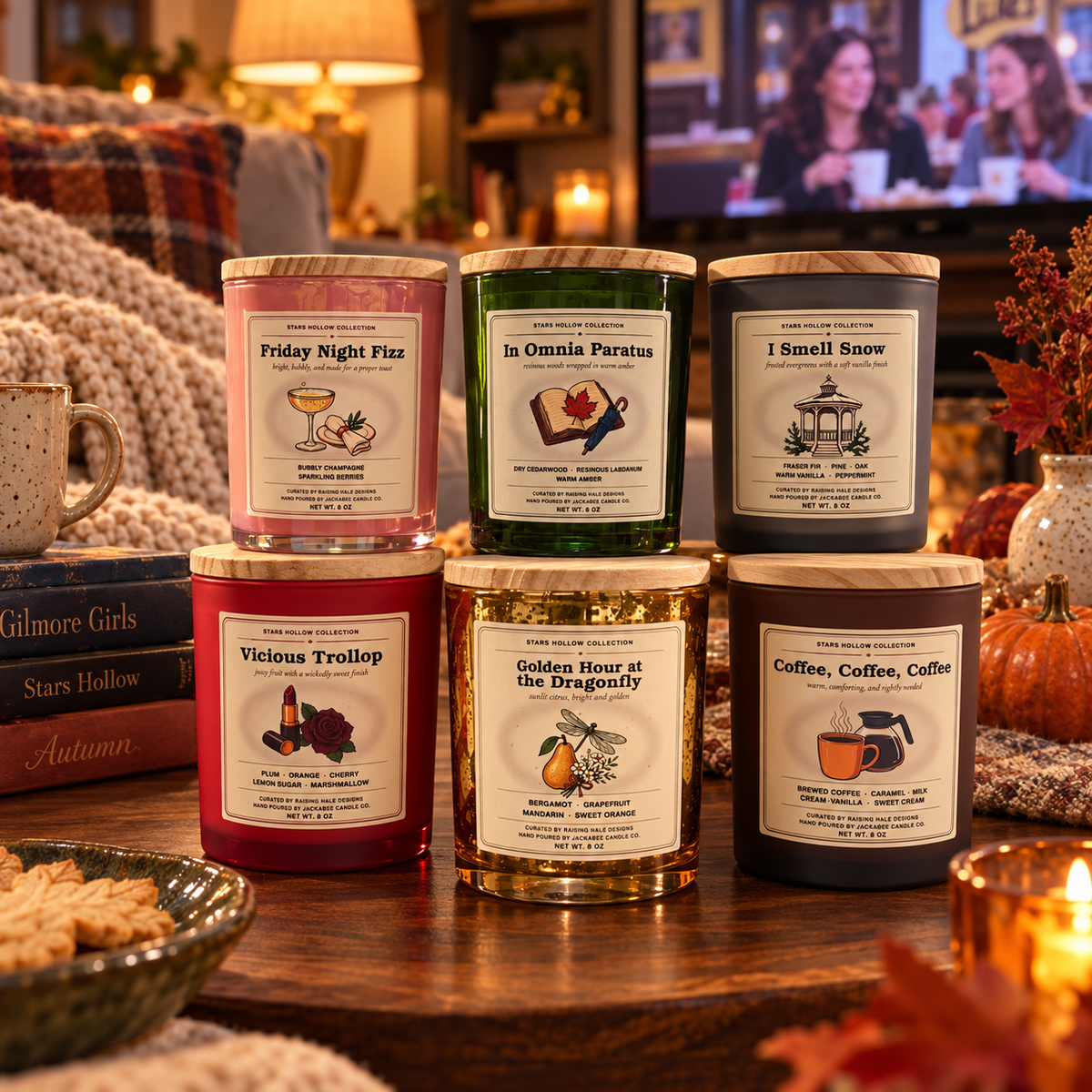 Coffee, Coffee, Coffee Candle