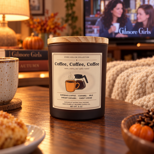 Coffee, Coffee, Coffee Candle