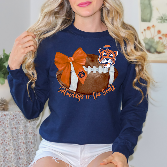 Auburn Crewneck Sweatshirt