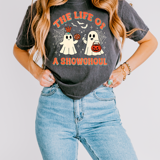 The Life of a Show Ghoul Cropped Tee