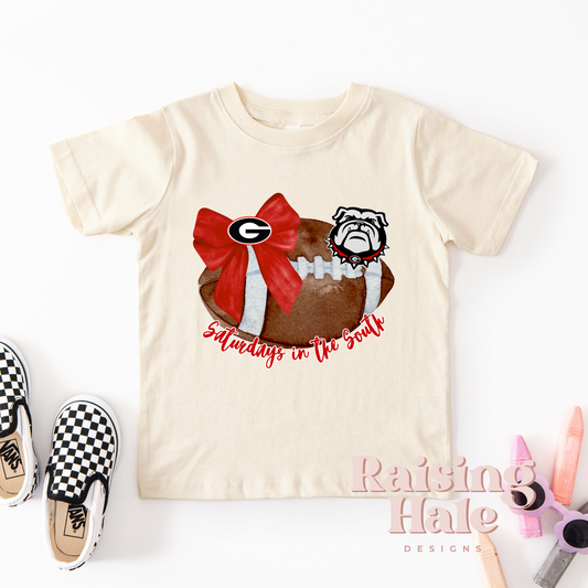 Youth Girl Saturday in the South Tee