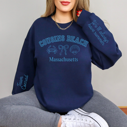 Cousins Beach Crewneck