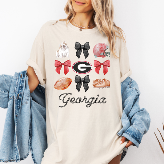 Georgia Coquette Tee